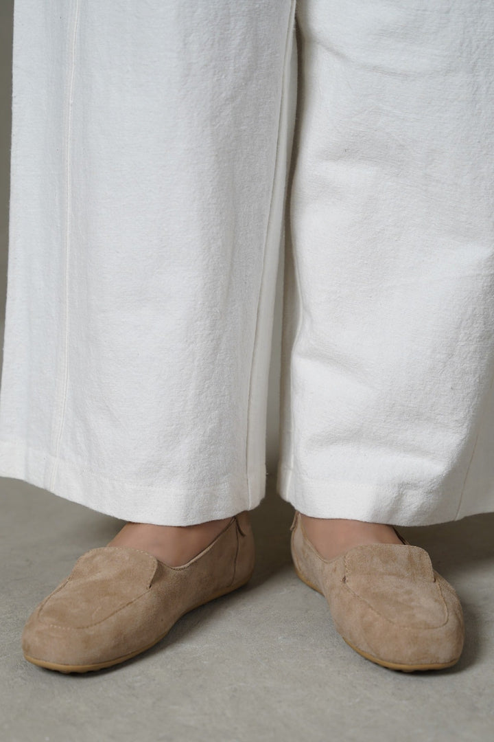 SAND JOURNALIST LEATHER LOAFERS