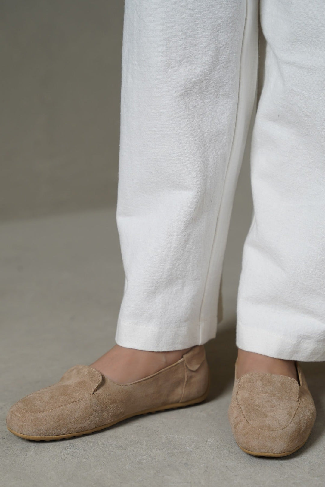 SAND JOURNALIST LEATHER LOAFERS