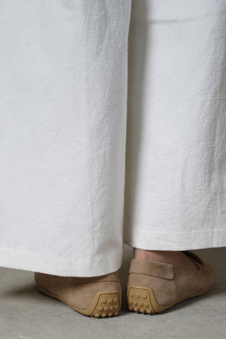 SAND JOURNALIST LEATHER LOAFERS