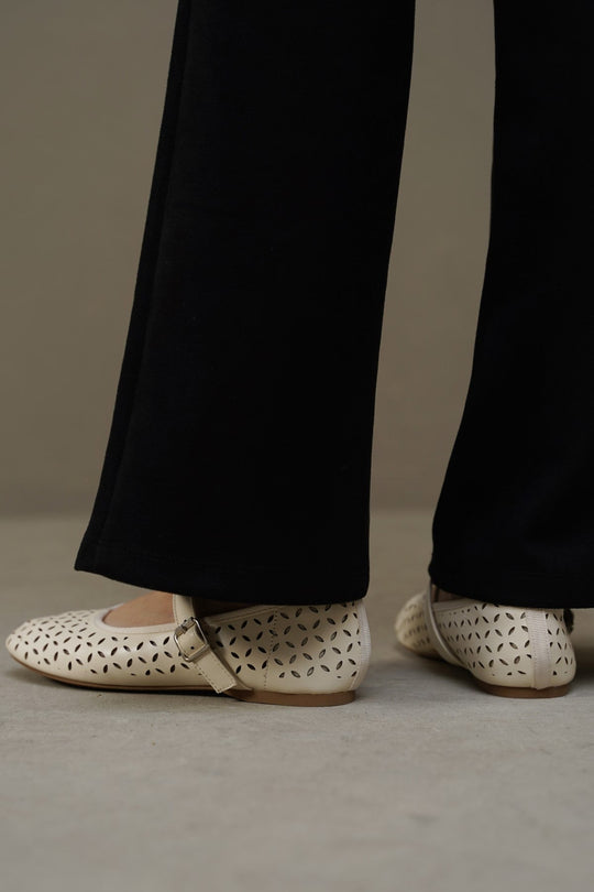 CREAM PRIMEROSE MARY-JANES