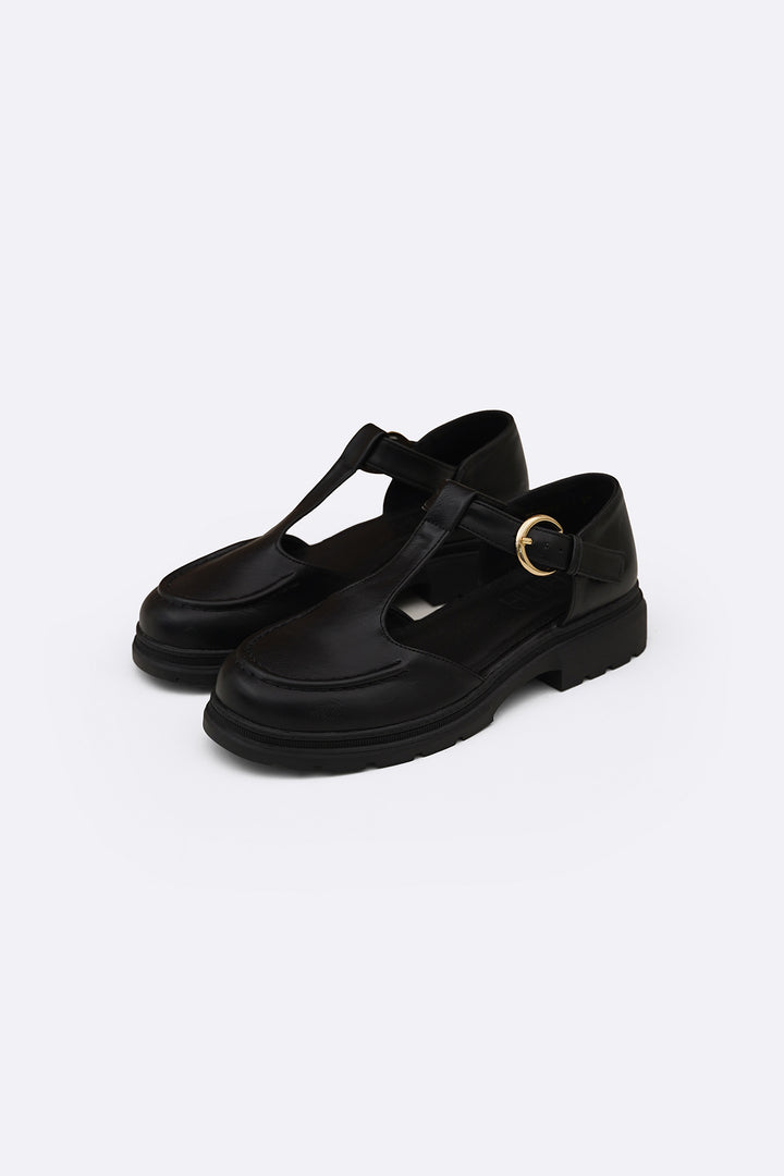 BLACK THE SCHOLAR SANDAL