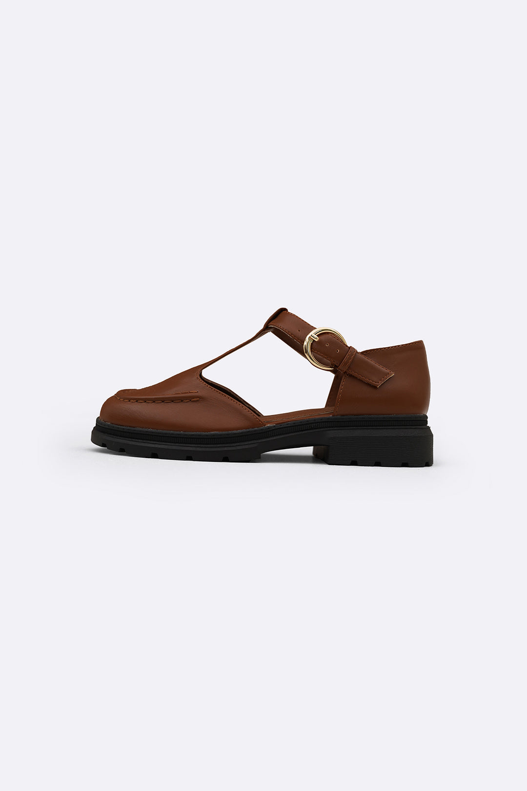 TAN THE SCHOLAR SANDAL