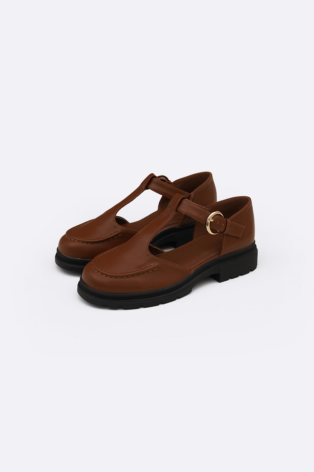 TAN THE SCHOLAR SANDAL