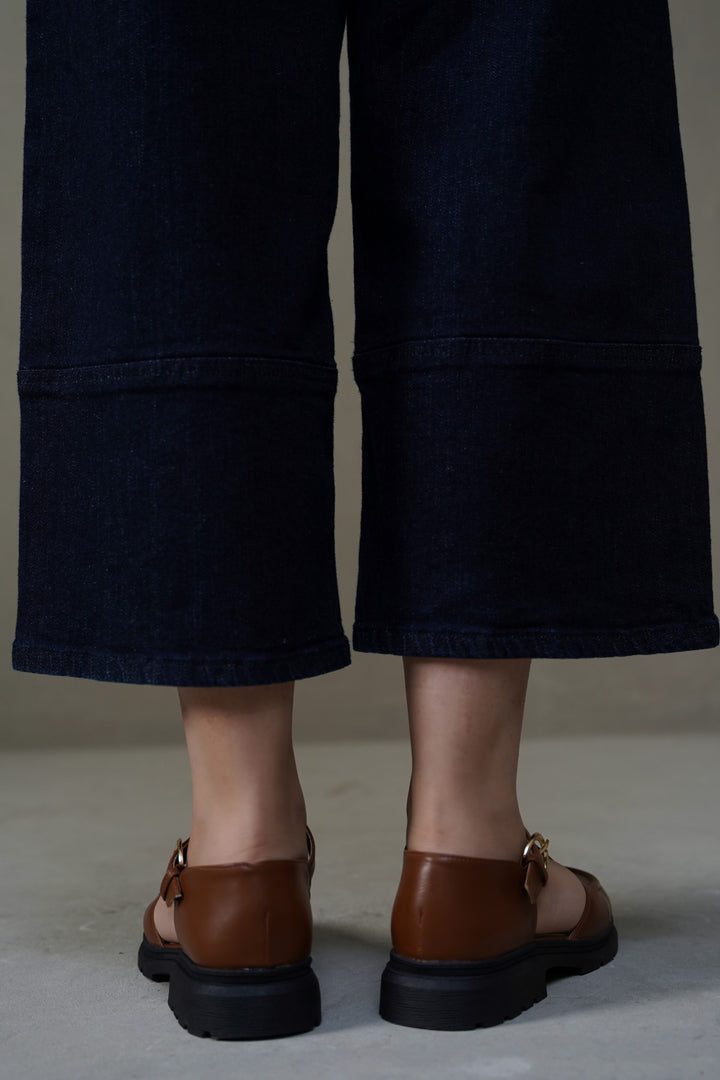 TAN THE SCHOLAR SANDAL