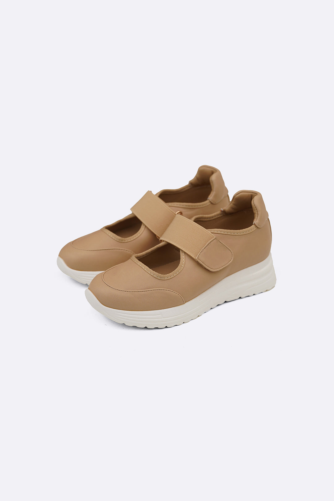 NUDE EASY PLATFORM SNEAKERS