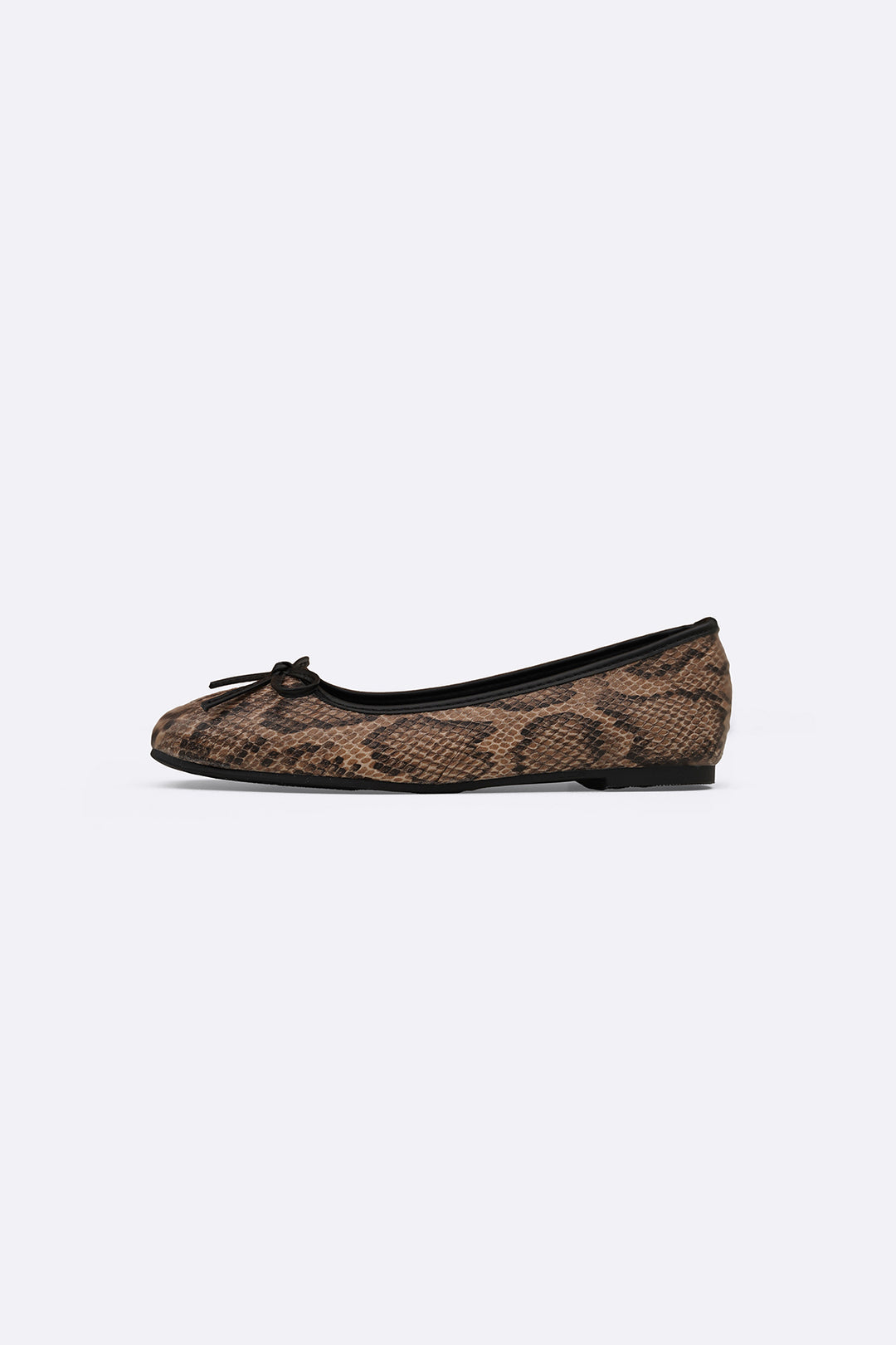 BEIGE VIPER BOW PUMPS