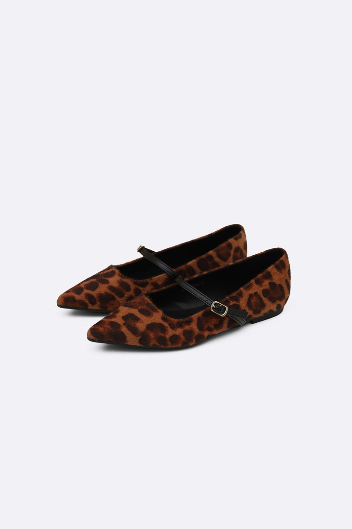 BROWN BORNEO PUMPS