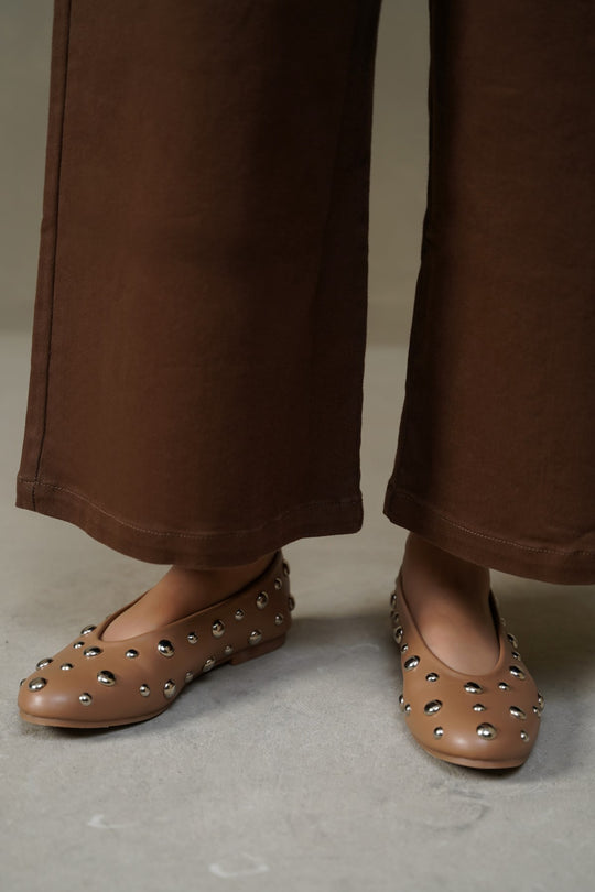 STUDDED STREET PUMPS