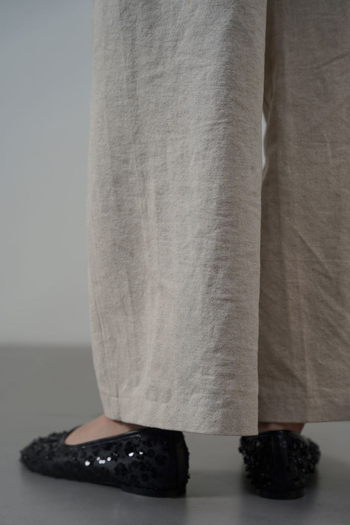 BLACK CONFETTI PUMPS