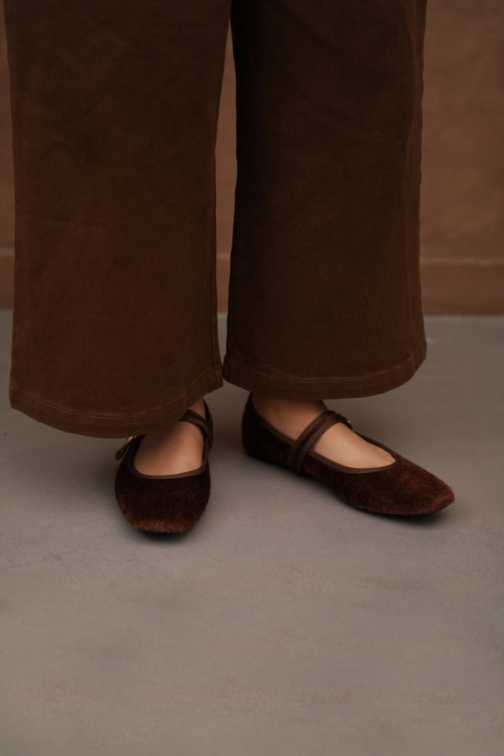 COFFEE PONY MARY JANES