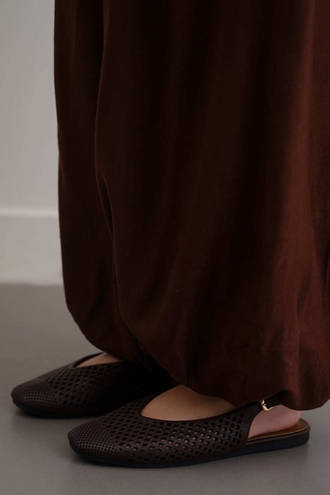 COFFEE RIVIERA SLINGBACK PUMPS