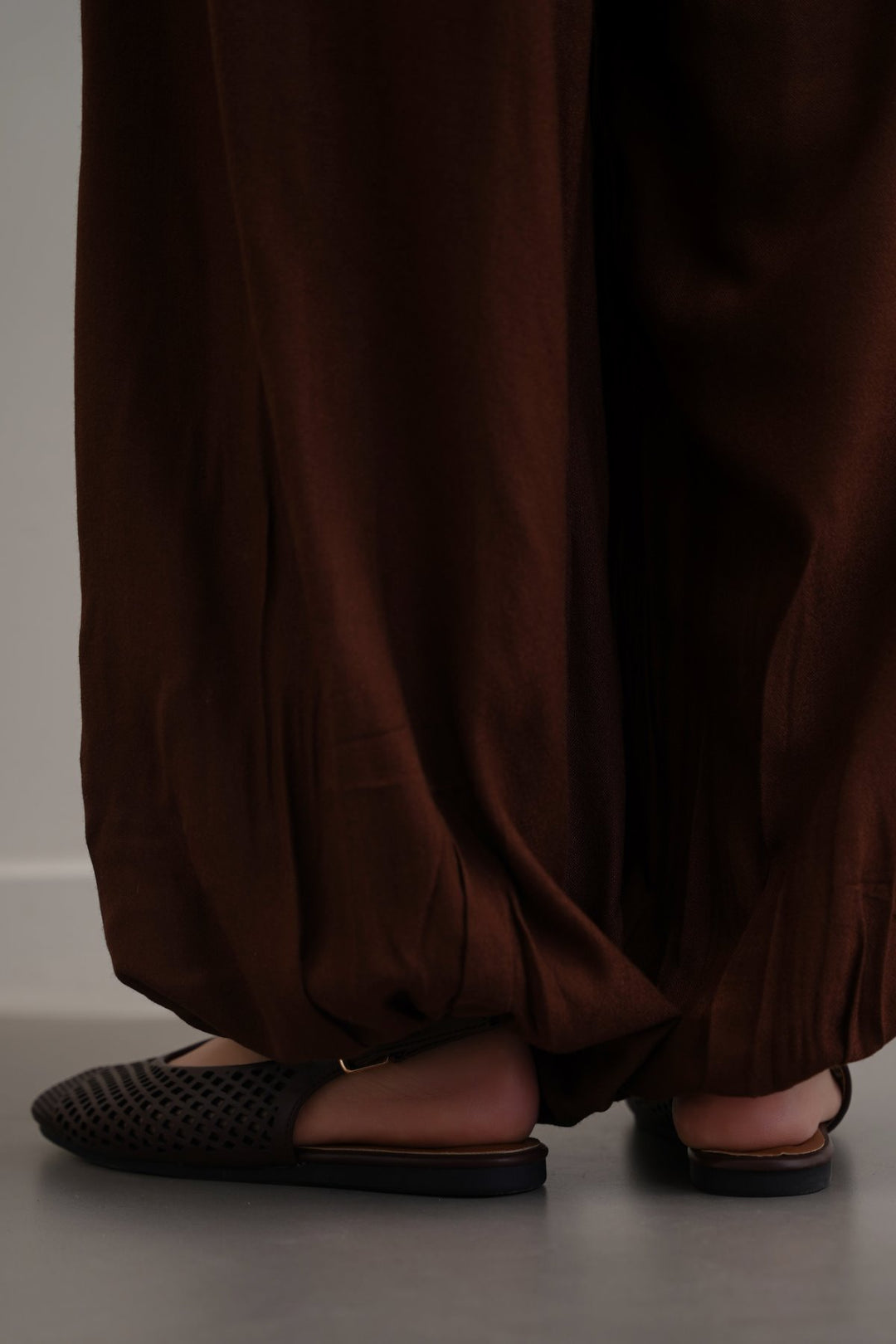 COFFEE RIVIERA SLINGBACK PUMPS