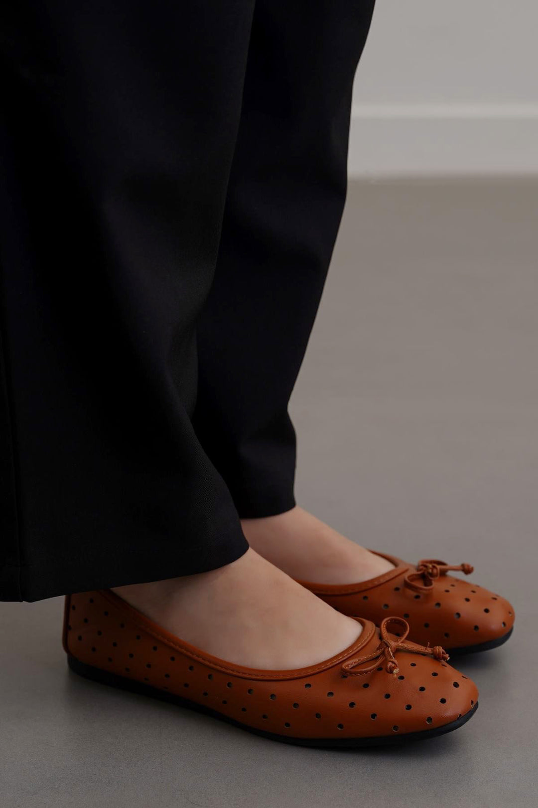 TAN BUBBLE MAMA PUMPS