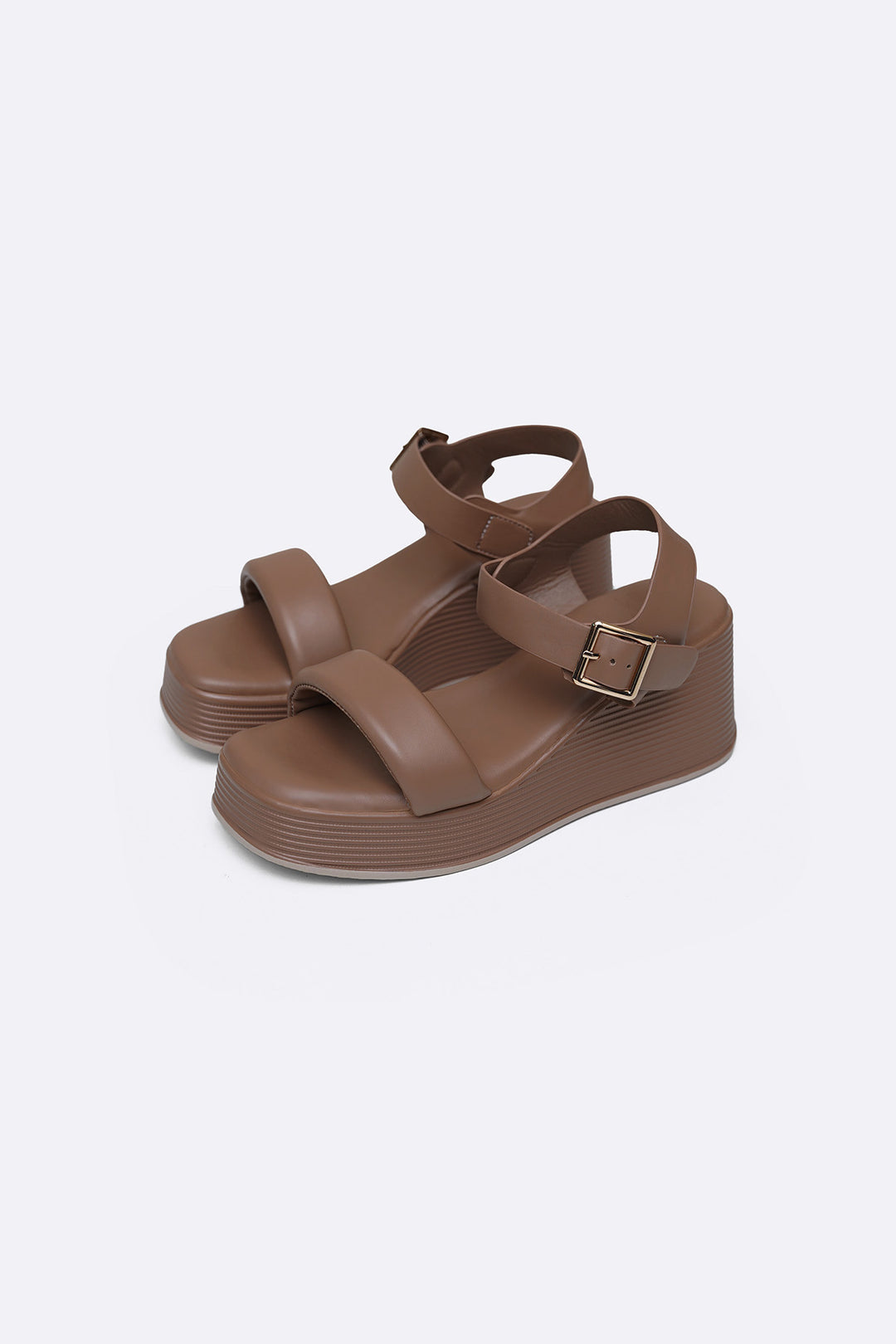 BEIGE HOLIDAY MAMA SANDALS