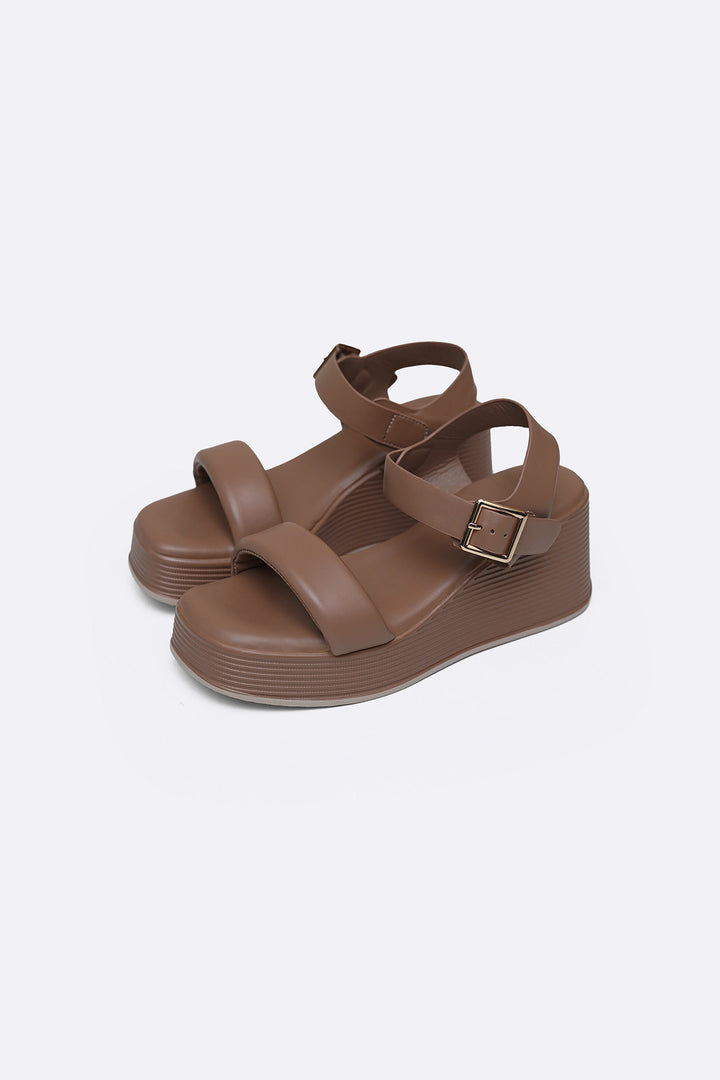 BEIGE HOLIDAY MAMA SANDALS