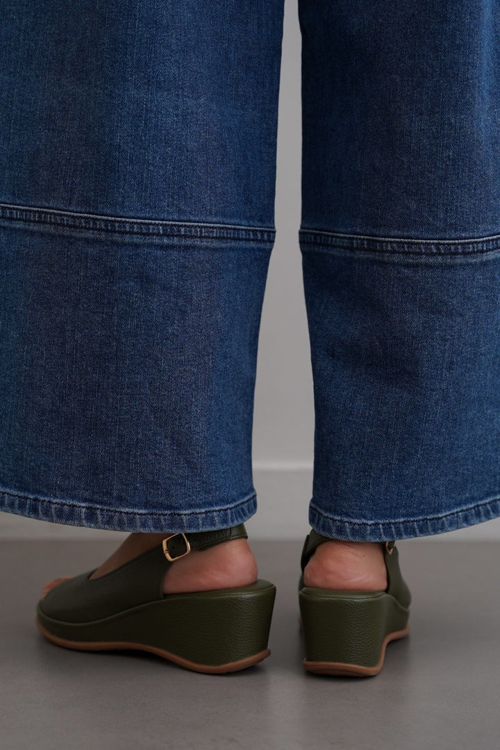 GREEN LAGUNA MAMA SANDALS