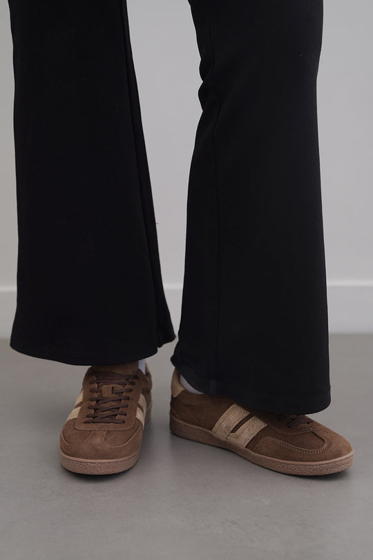 SUEDE ESSENTIAL SNEAKERS