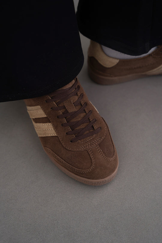 SUEDE ESSENTIAL SNEAKERS
