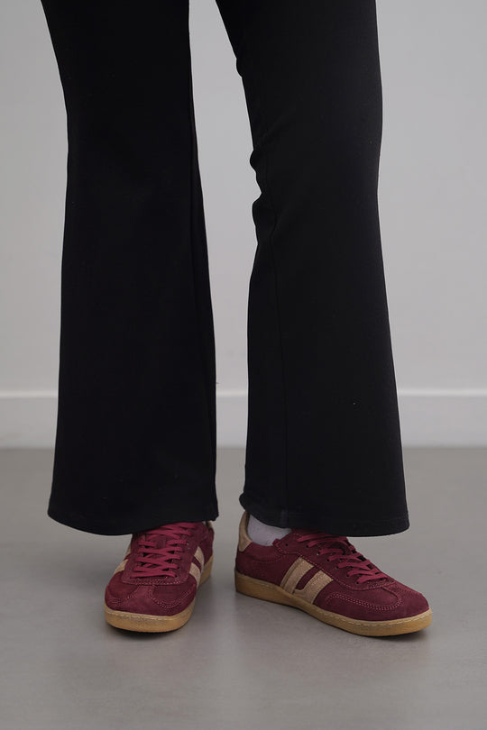 SUEDE ESSENTIAL SNEAKERS