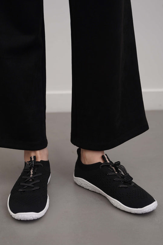 BLACK CITY WALKING SNEAKERS