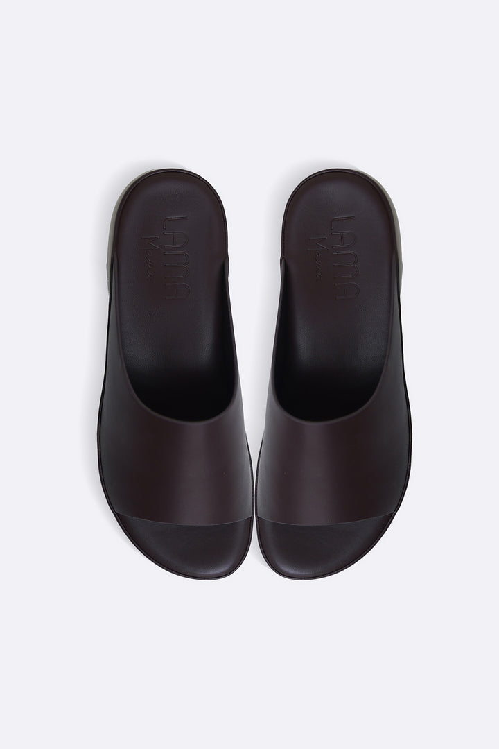 BURGUNDY RETREAT MAMA SLIDES