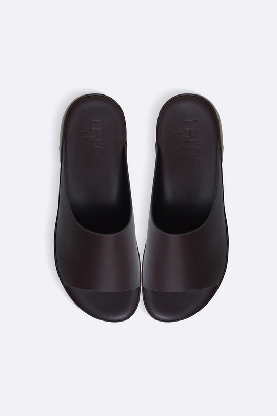 BURGUNDY RETREAT MAMA SLIDES