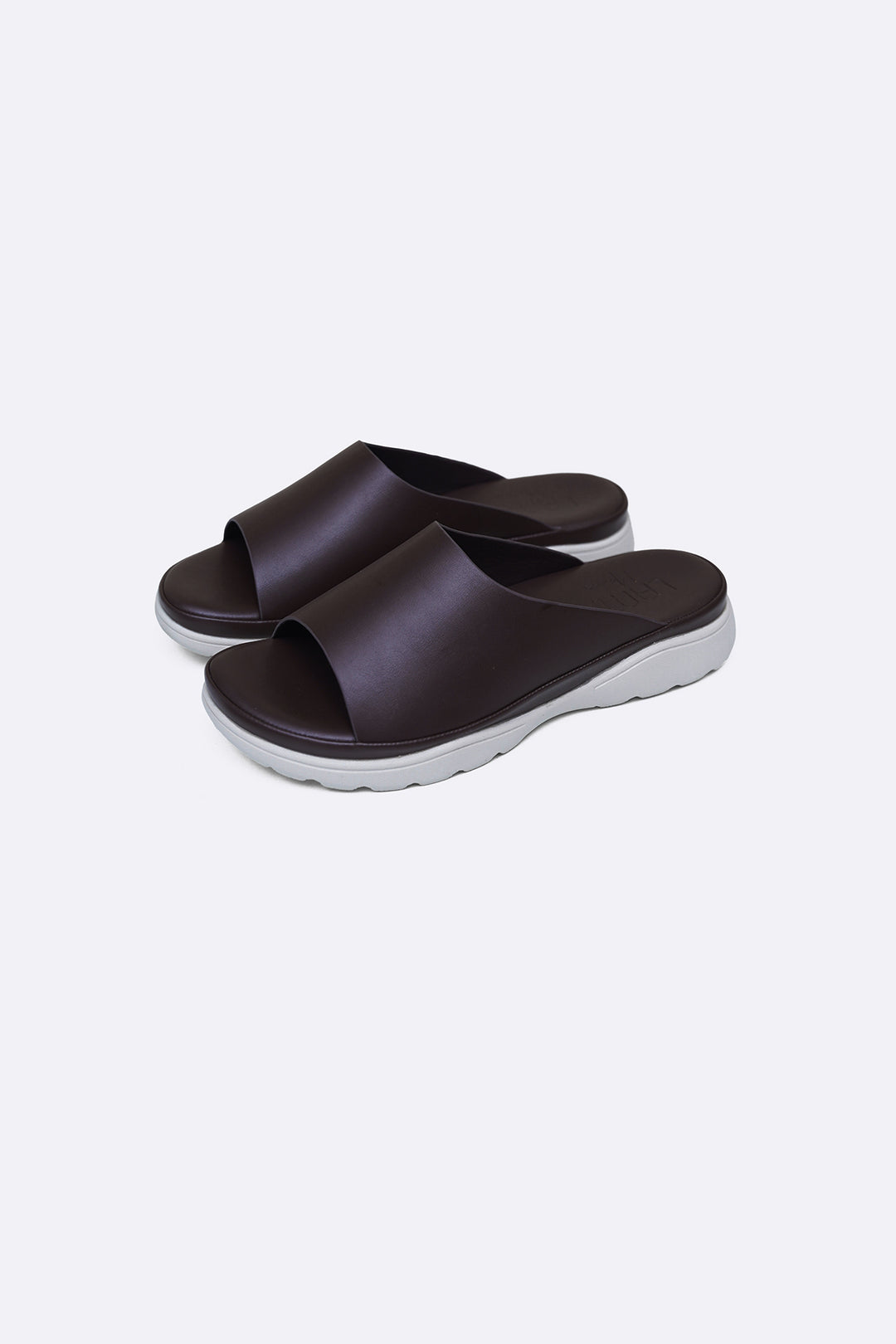 BURGUNDY RETREAT MAMA SLIDES