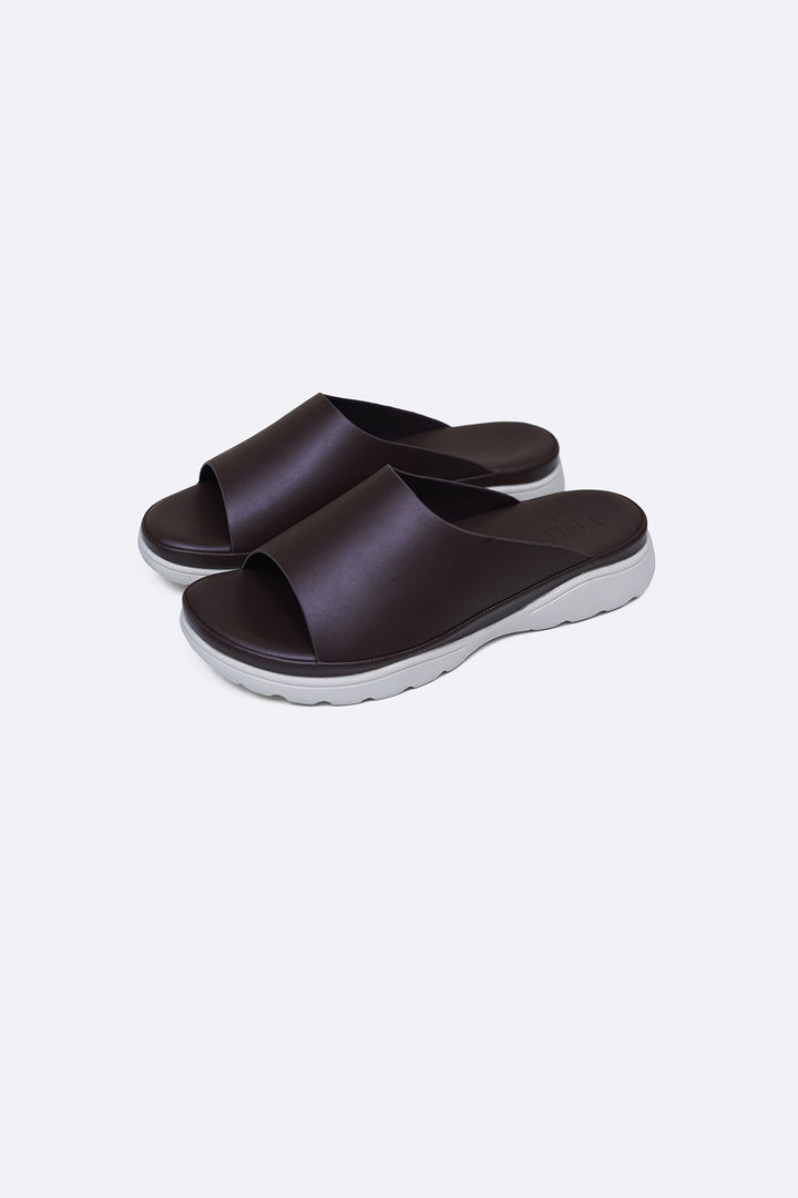 BURGUNDY RETREAT MAMA SLIDES