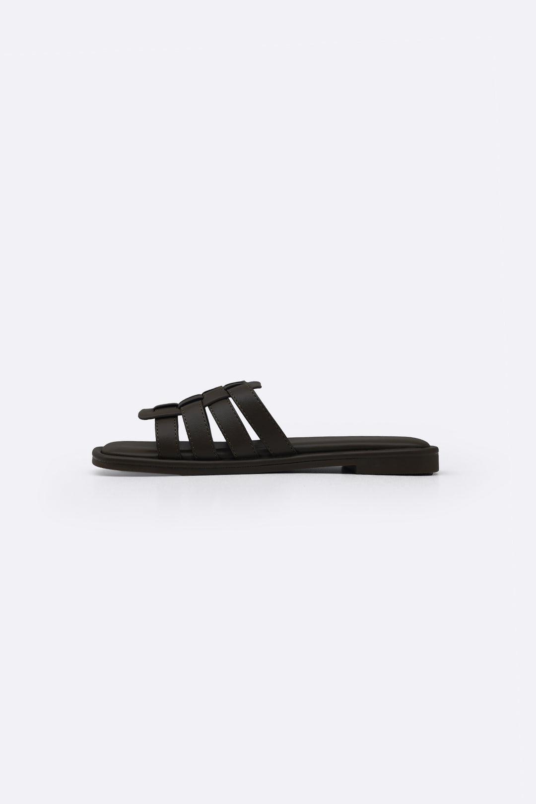OLIVE VENETO CAGED SLIDES