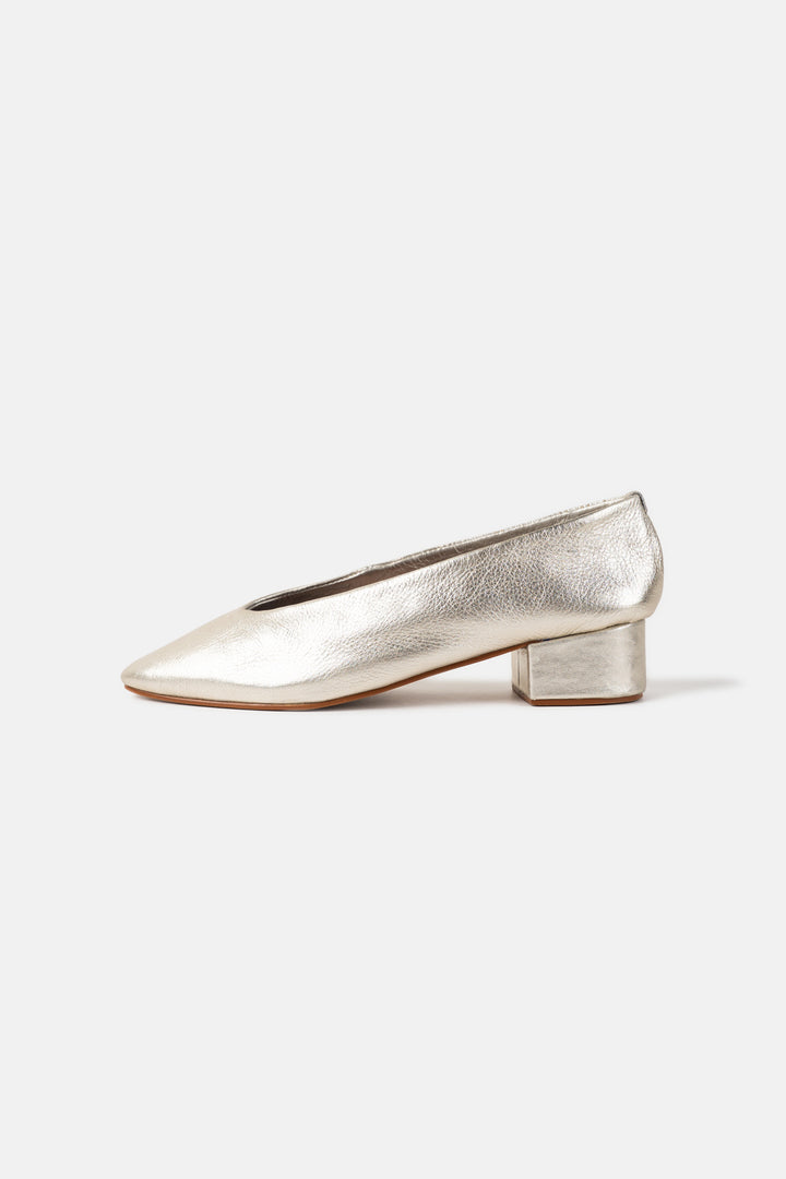 ZELIA LEATHER BLOCK HEELS