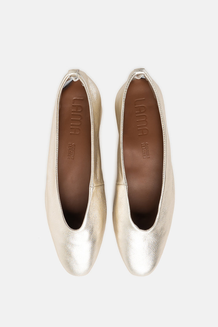 ZELIA LEATHER BLOCK HEELS