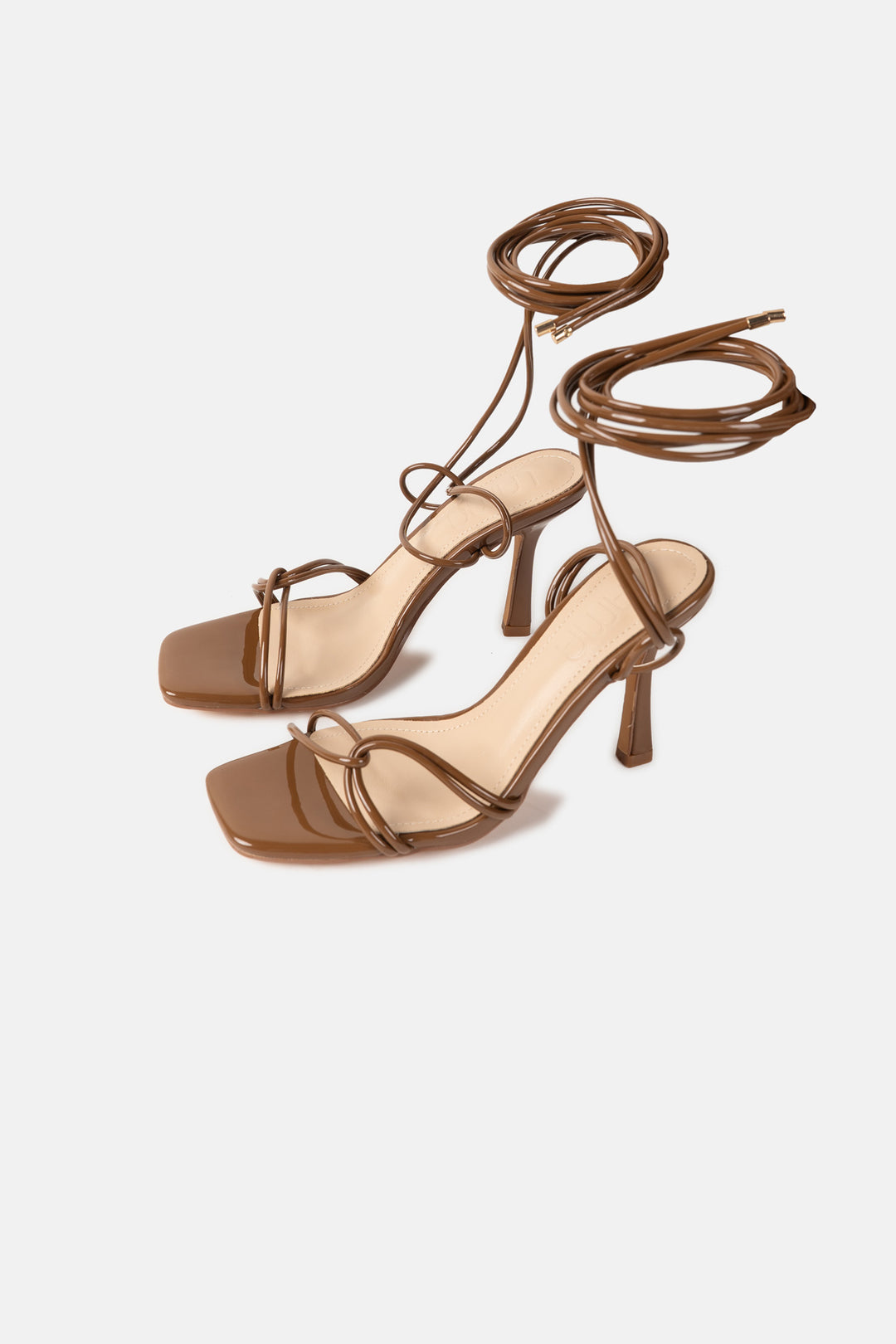 GOING-OUT STRAPPY HEELS
