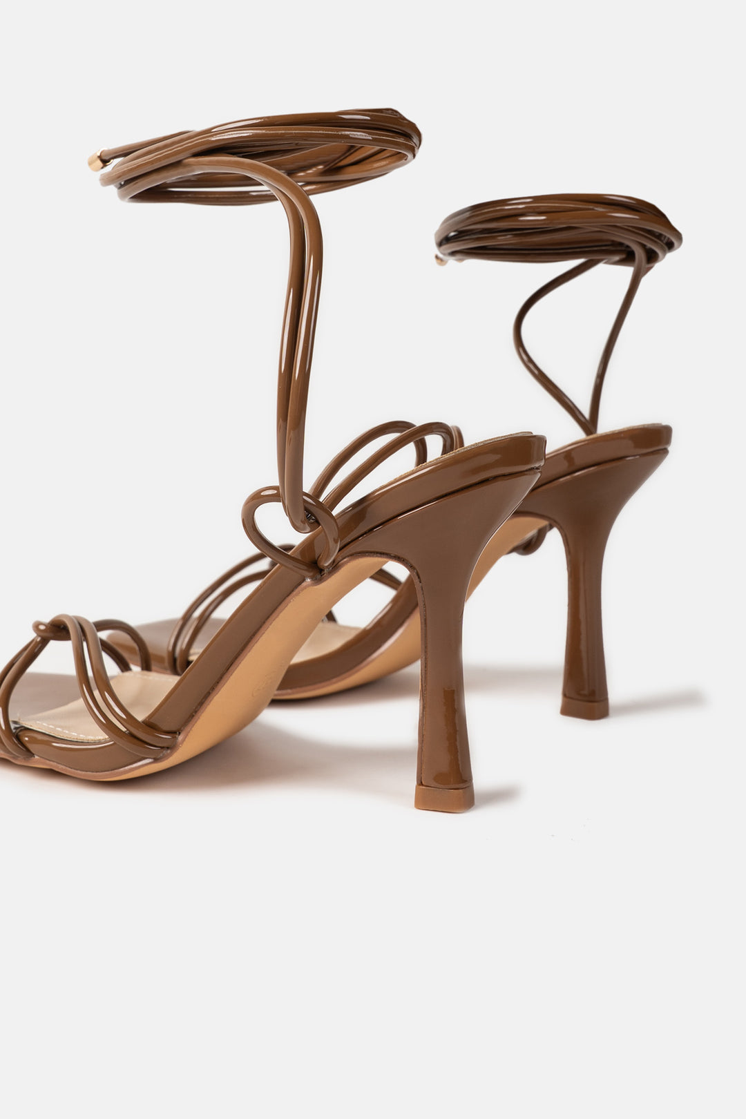 GOING-OUT STRAPPY HEELS