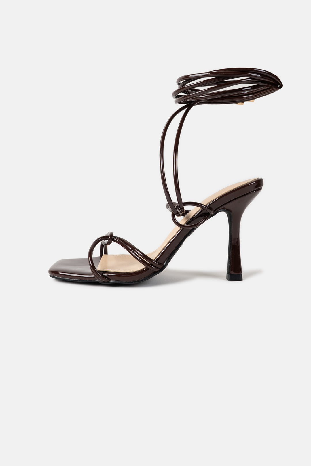 GOING-OUT STRAPPY HEELS