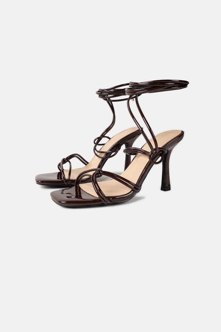 GOING-OUT STRAPPY HEELS