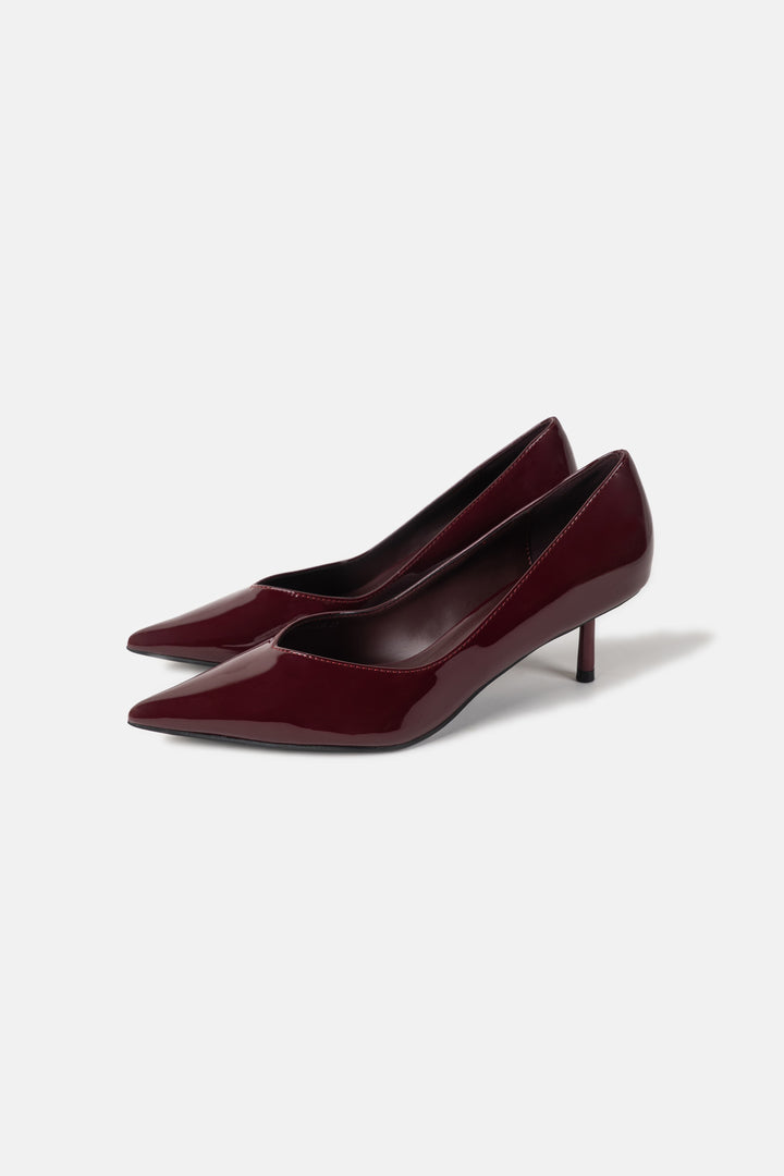 BASIC HEELED PUMPS