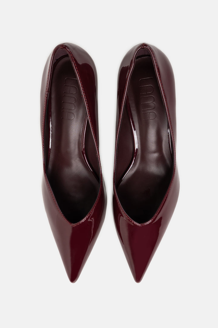 BASIC HEELED PUMPS