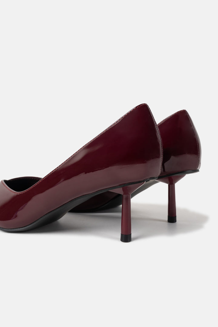 BASIC HEELED PUMPS