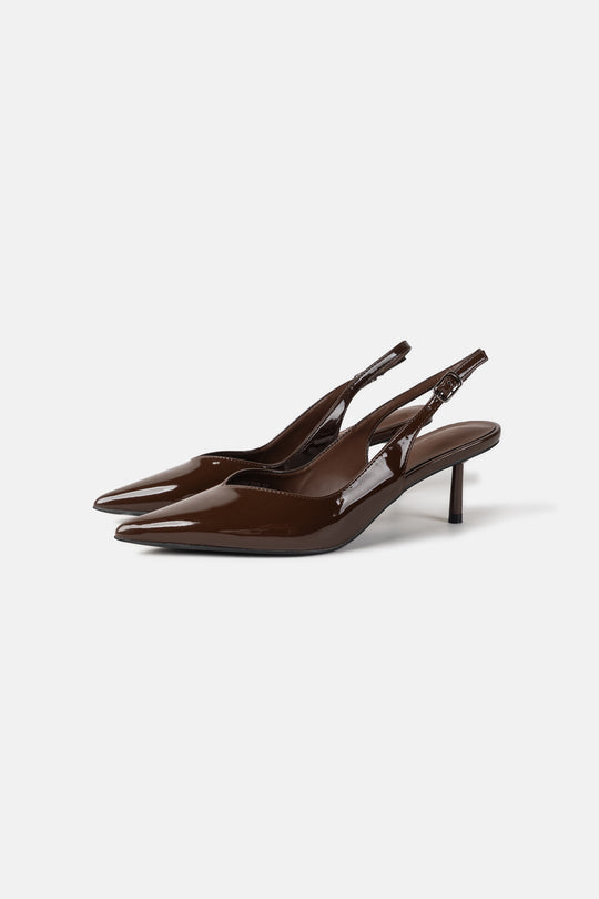 MINI SLINGBACK HEELS