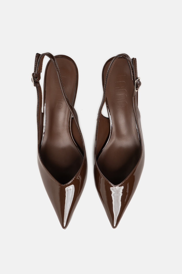 MINI SLINGBACK HEELS