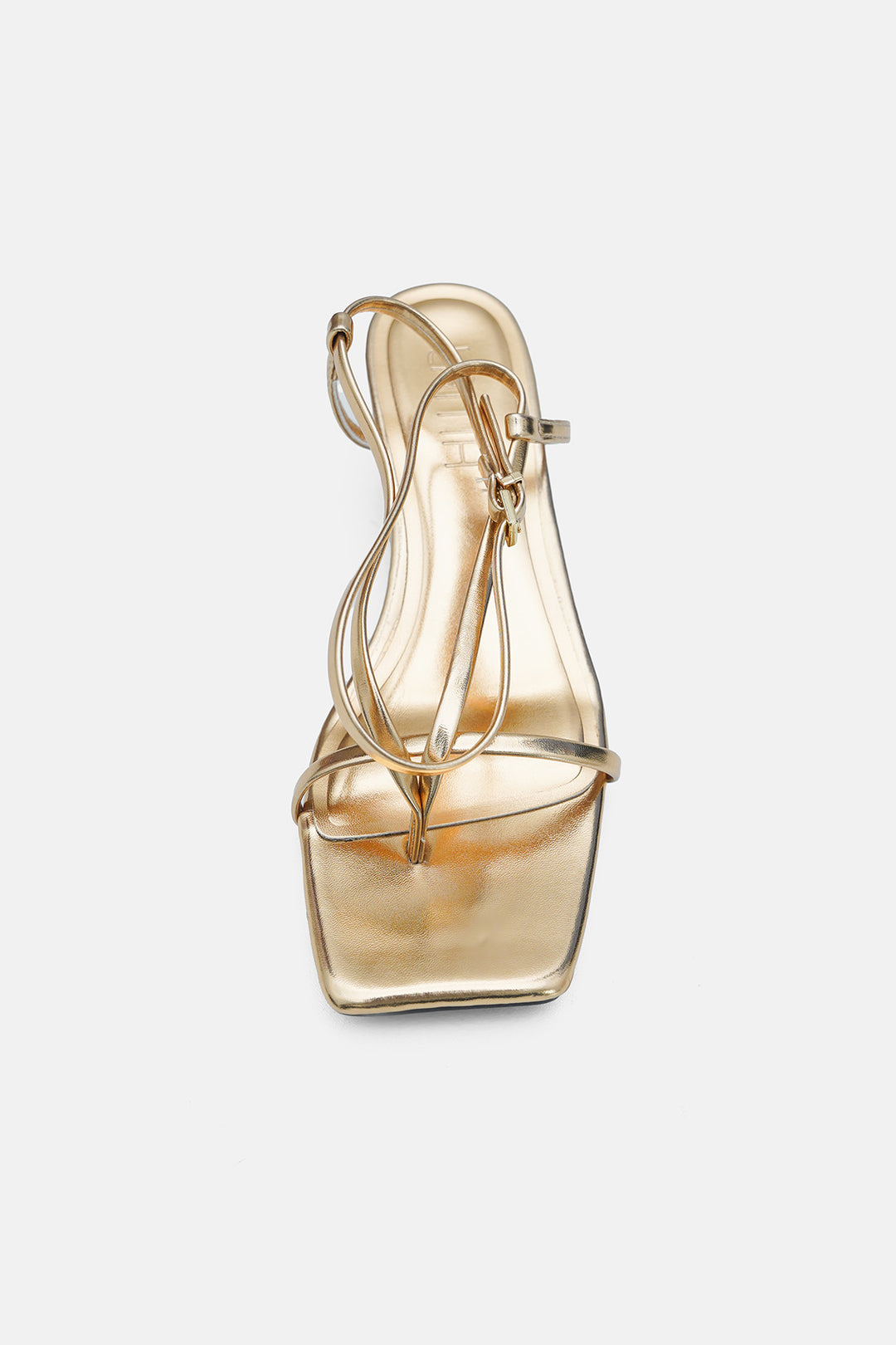 GOLD DUOMO MINI HEELS
