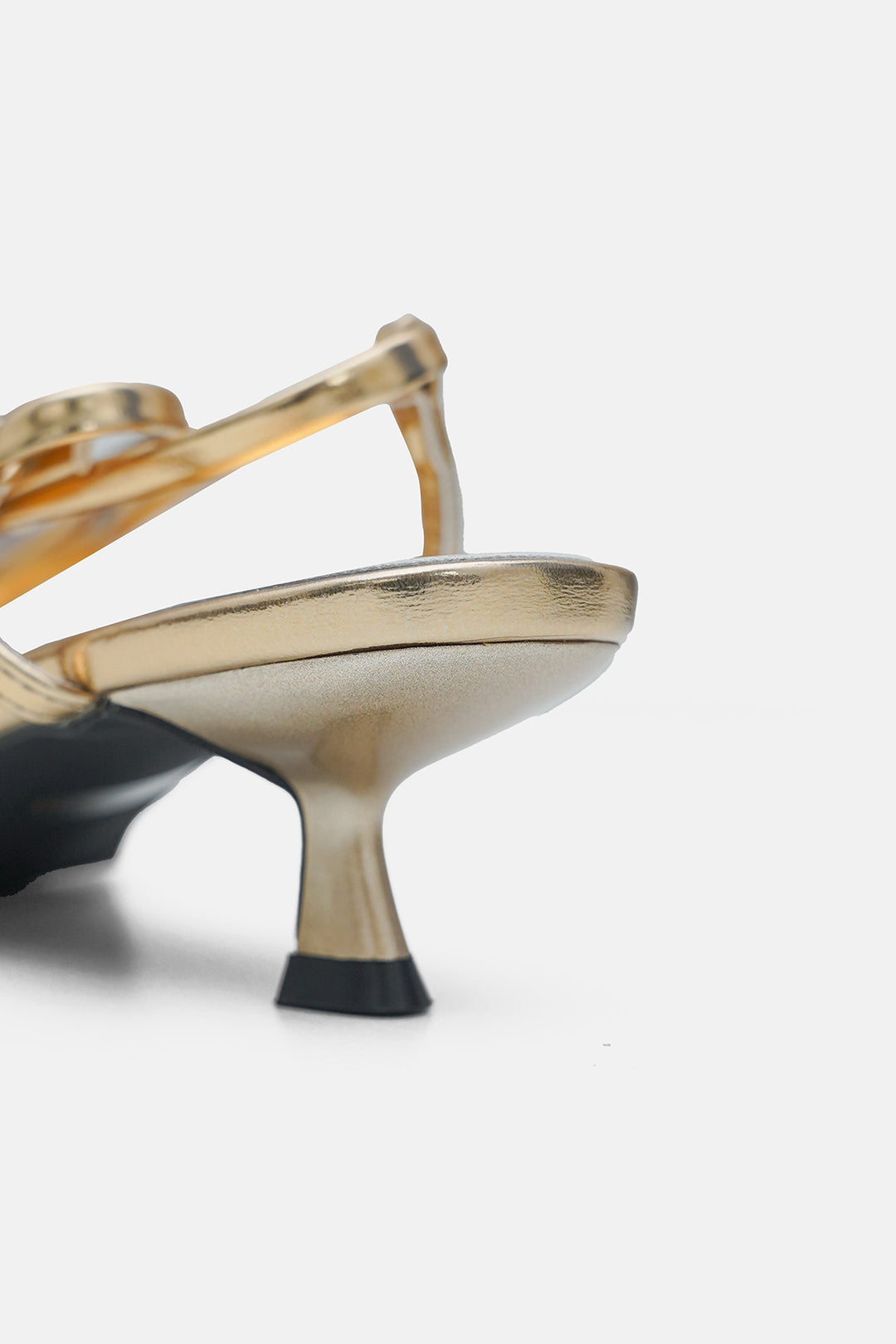 GOLD DUOMO MINI HEELS