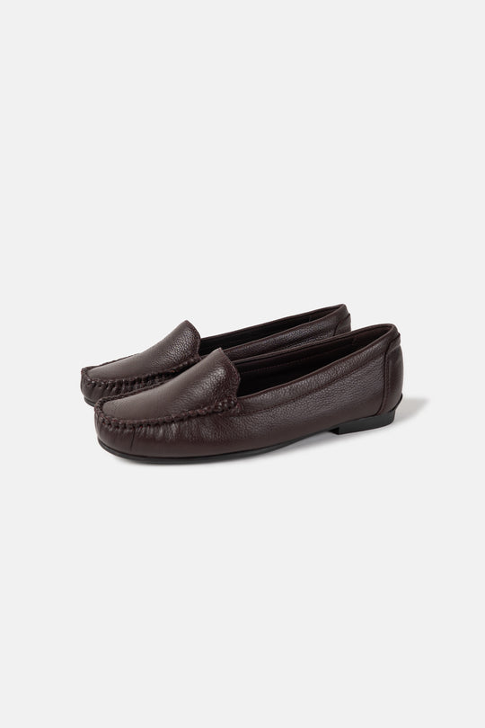 COMFY LEATHER LOAFERS