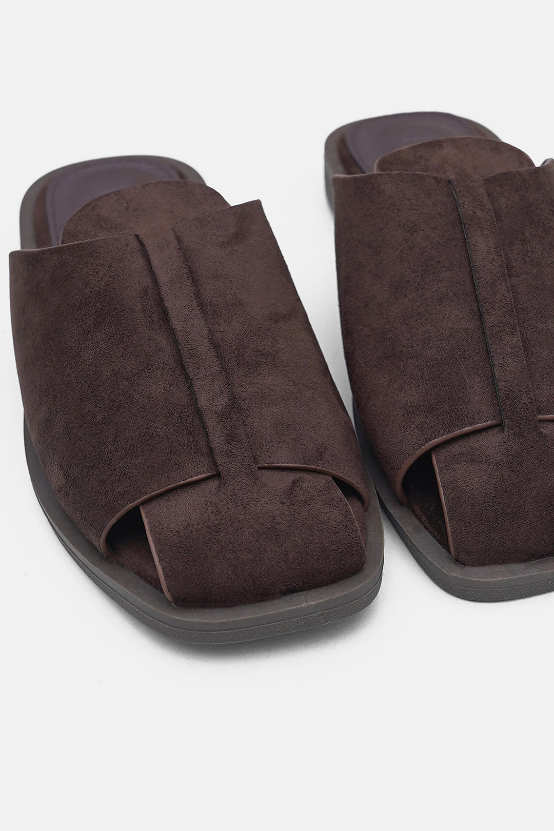 COFFEE PORTO WIDE CUSHION MULES