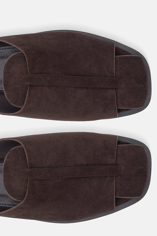 COFFEE PORTO WIDE CUSHION MULES