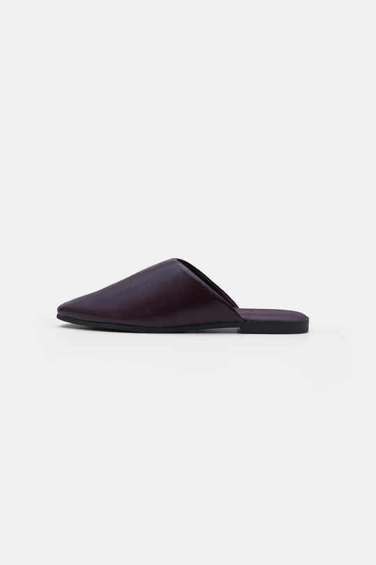 MAROON-CASA HOLIDAY MULES