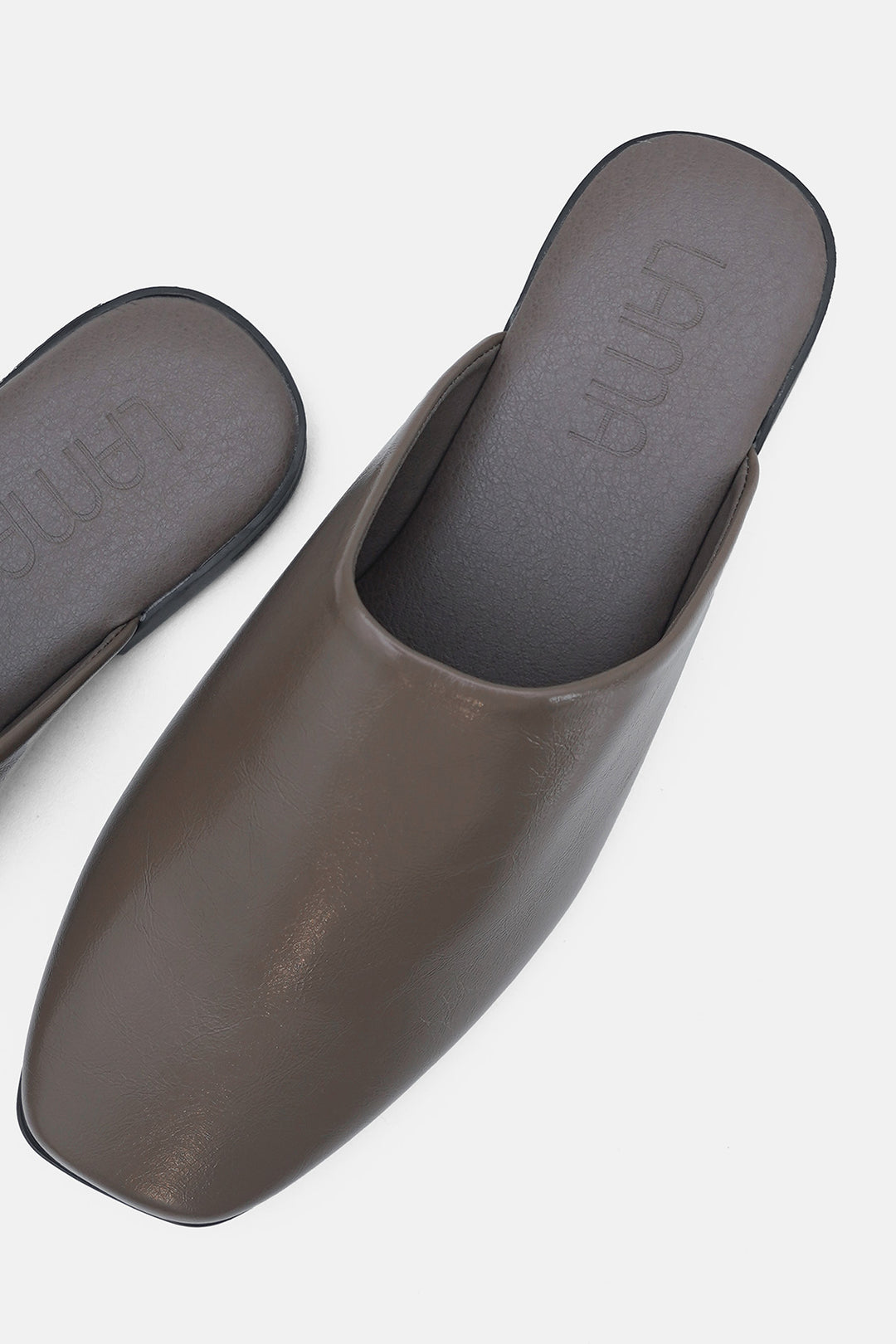TAUPE-CASA HOLIDAY MULES