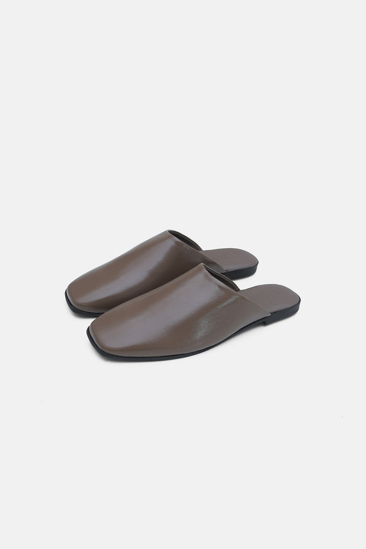 TAUPE-CASA HOLIDAY MULES