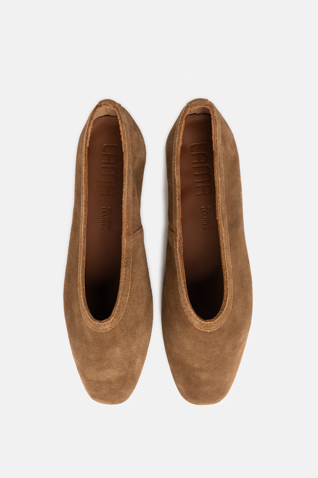 JOELLE LEATHER PUMPS
