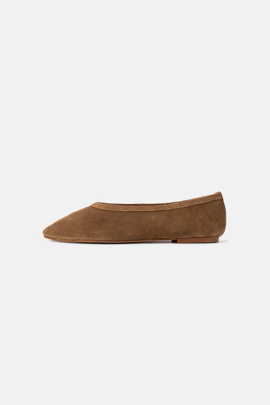 JOELLE LEATHER PUMPS
